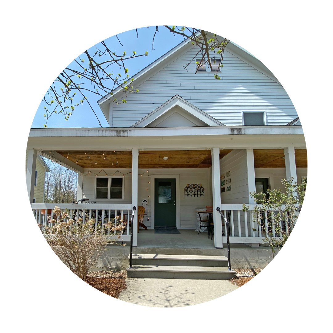 Image of a white shared equity home